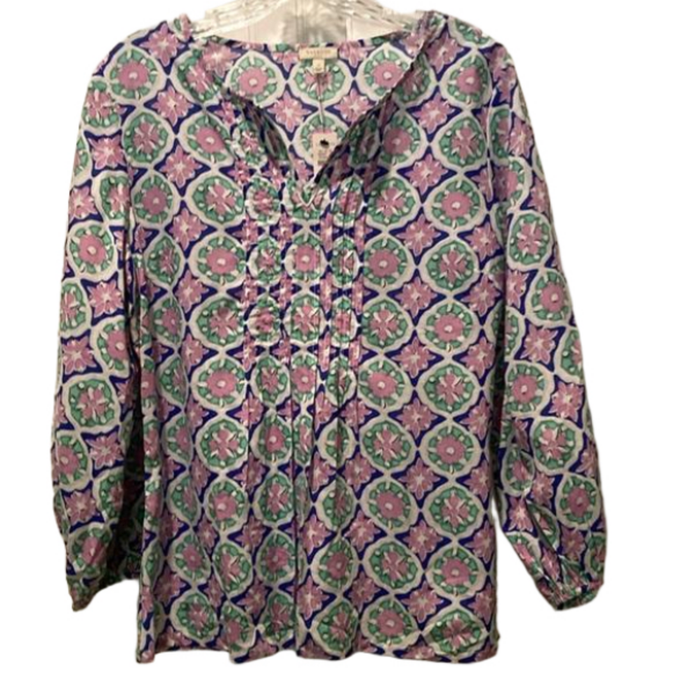 NWT Talbots 100% Cotton Tunic Size Small